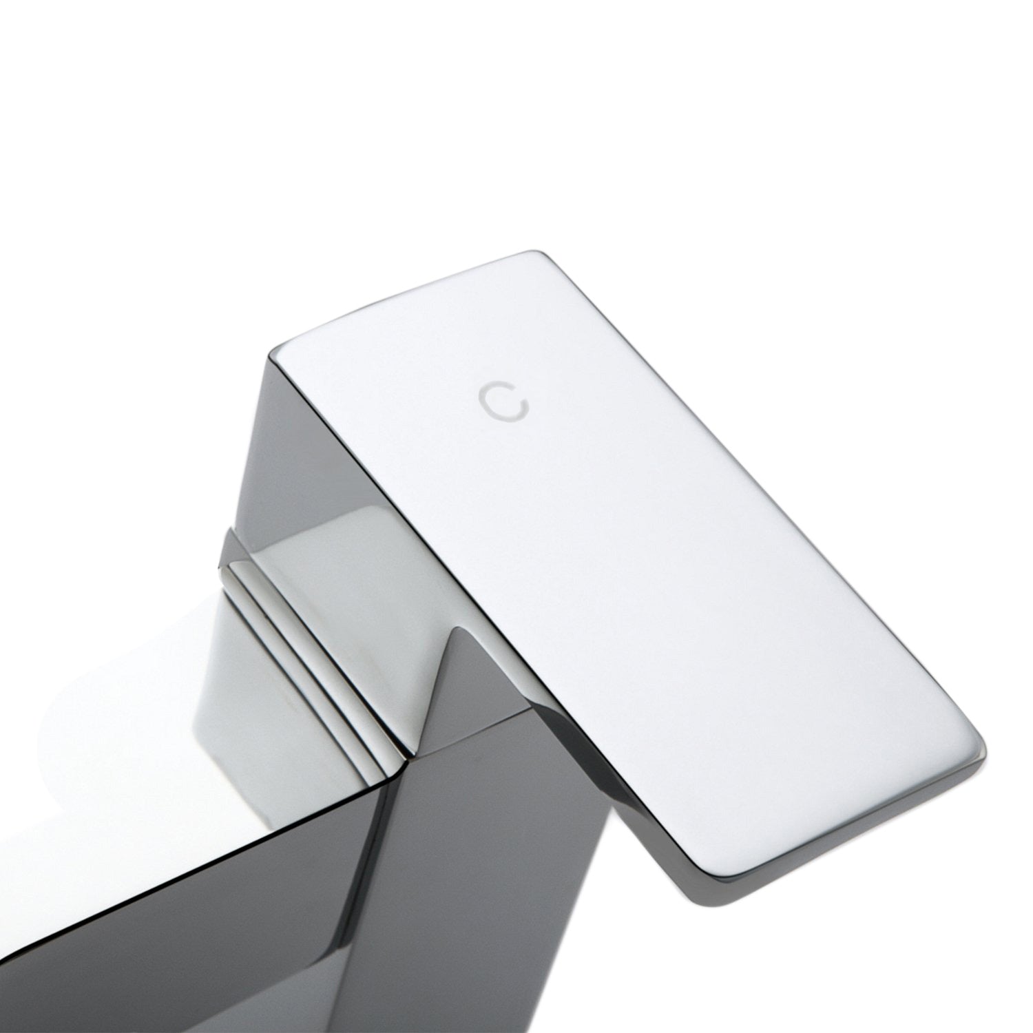 Ozone Contemporary Waterfall Deck Mounted Bath Shower & Basin Sink Mono Mixer Tap Set