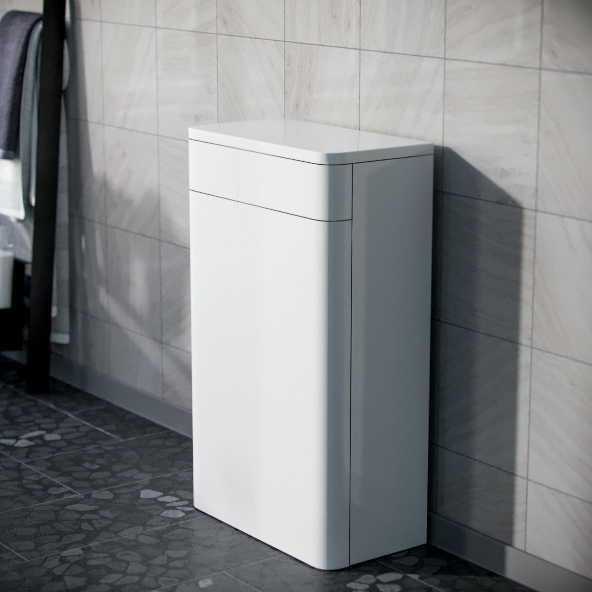 Afern 500mm BTW WC Unit Gloss White