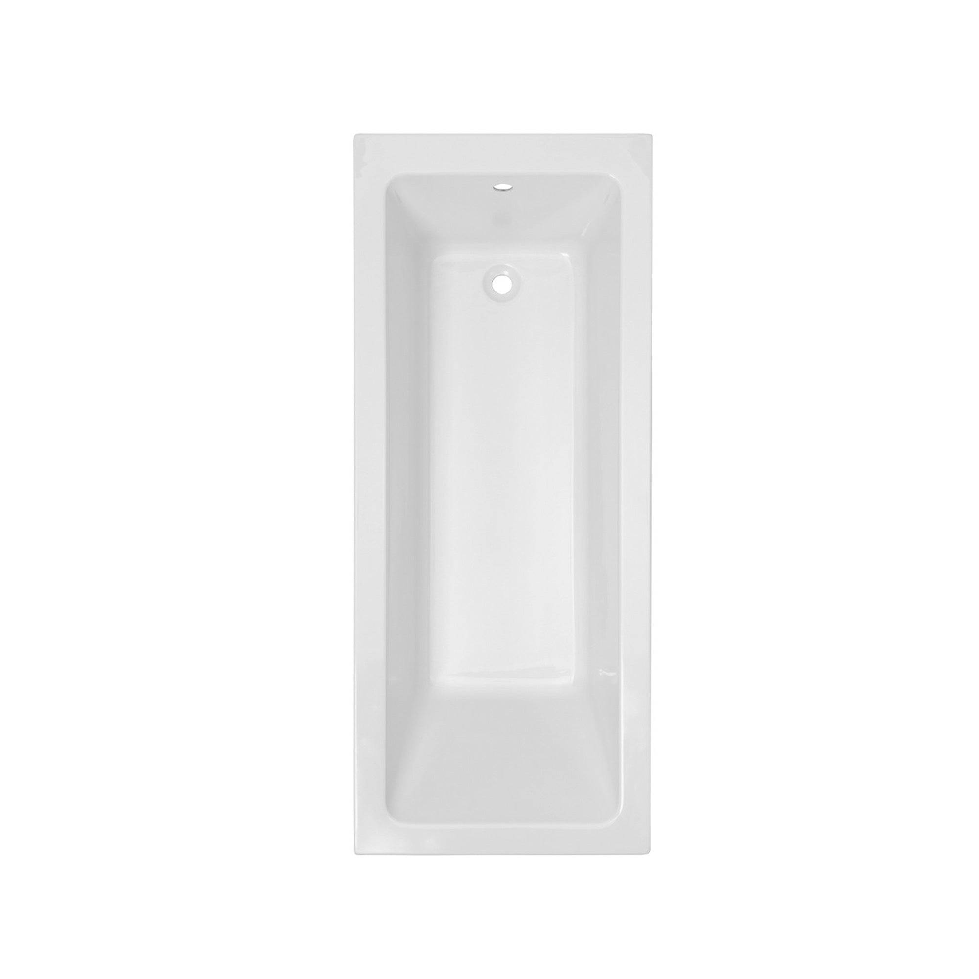 Derby 1700 x 700mm Standard Straight Square Bathroom Bath Tub