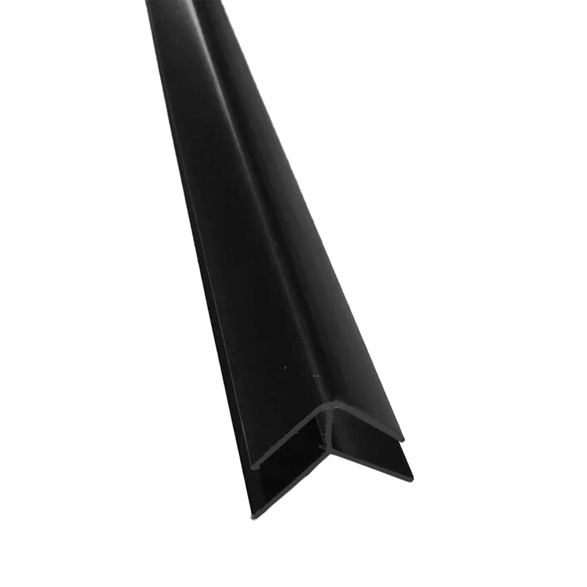 Cladding External Corner Trim 2700mm x 6.2mm - Black