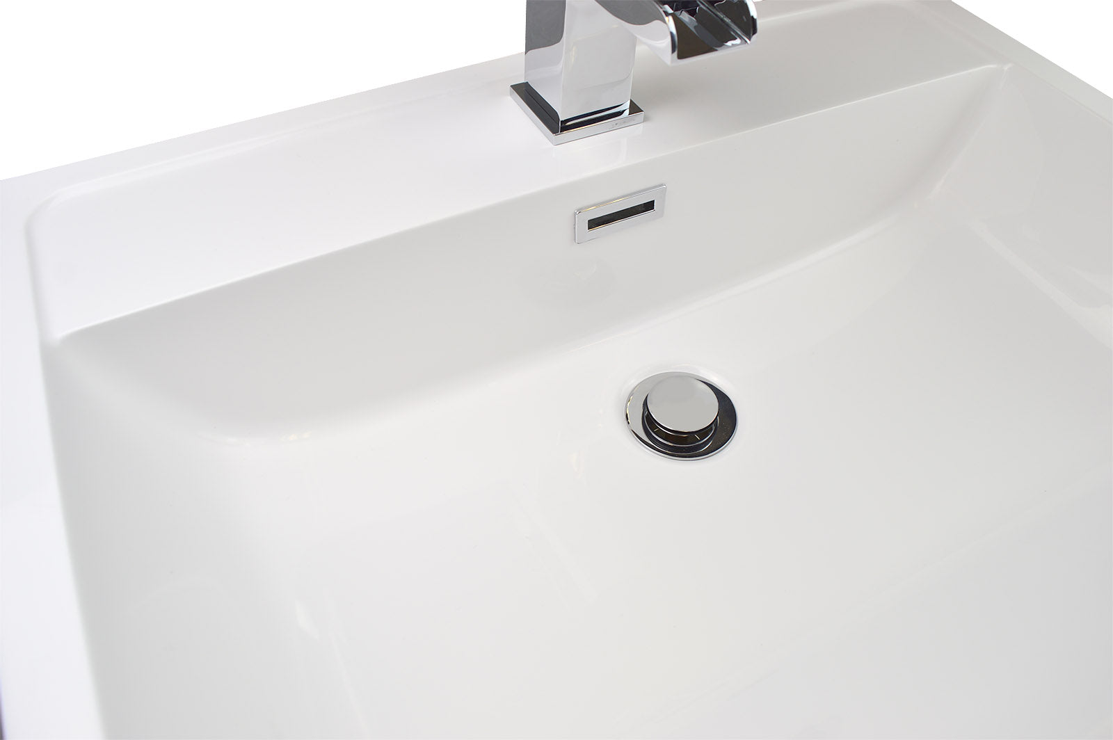 Merton Dark Grey 600mm Freestanding Basin Vanity Unit