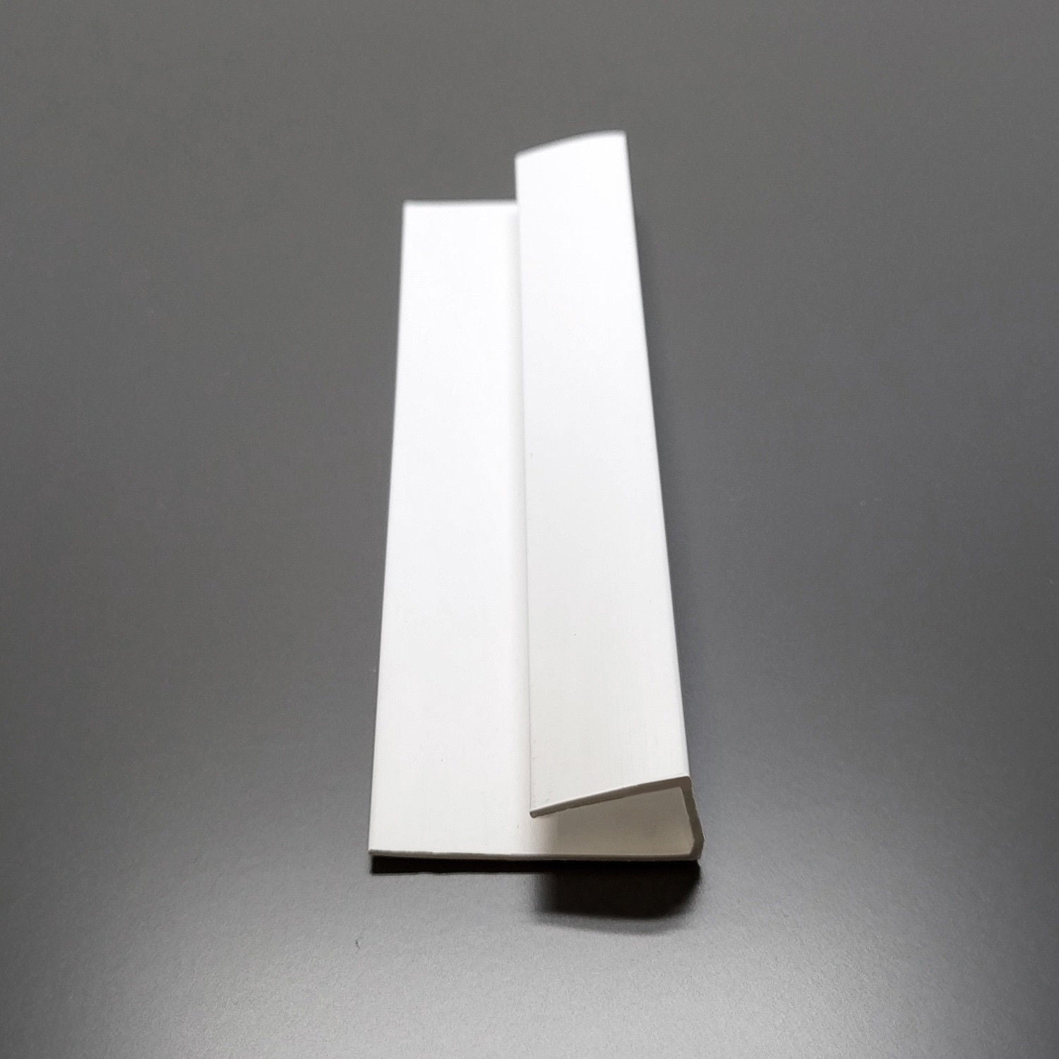 Starter/End Trim White for 6mm X 2.7m Wall & Ceiling Cladding