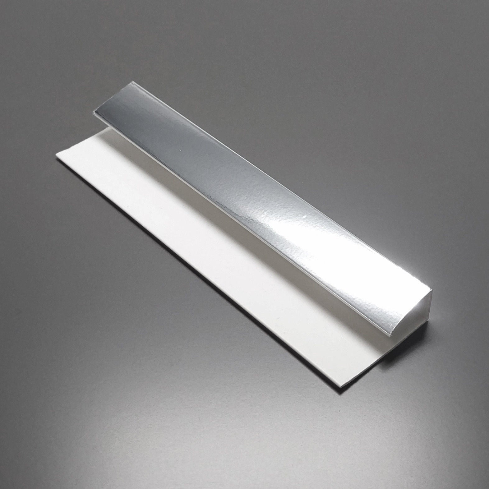 Silver 2700 mm x 6mm Starter/End Trim