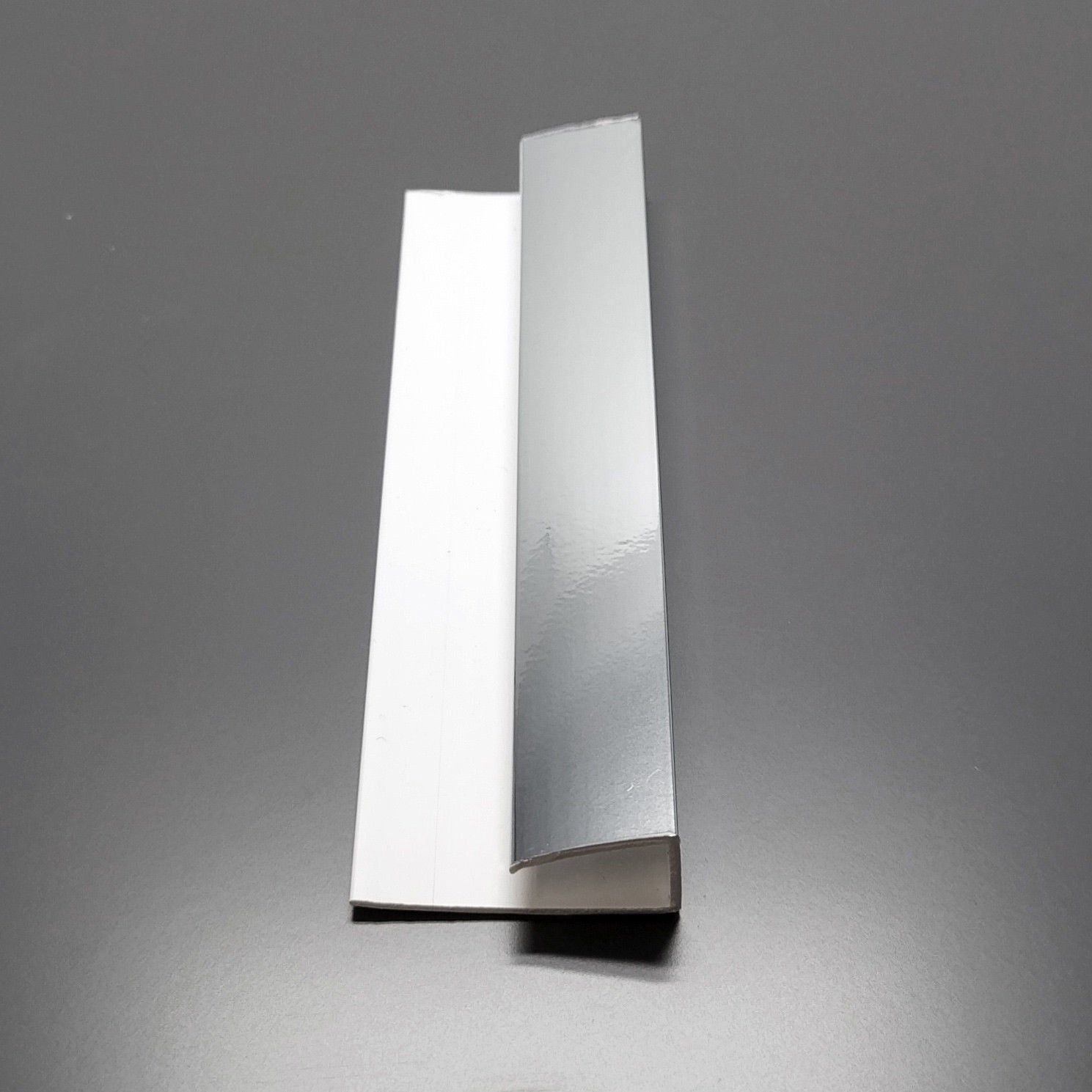 Silver 2700 mm x 6mm Starter/End Trim
