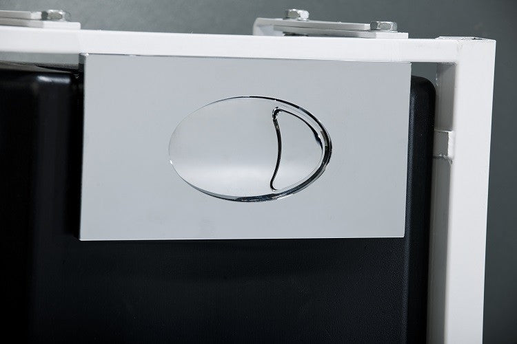 Cassellie Wall Hung WC Frame With Concealed Cistern and Flush Button