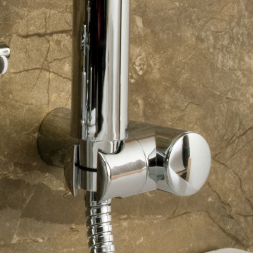 Indigo Modern Bath Shower Mixer Tap Chrome