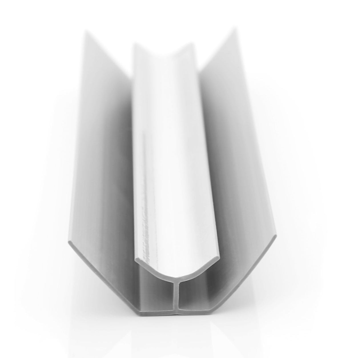 Internal Corner Trim White for 6mm X 2.7m Wall & Ceiling Cladding