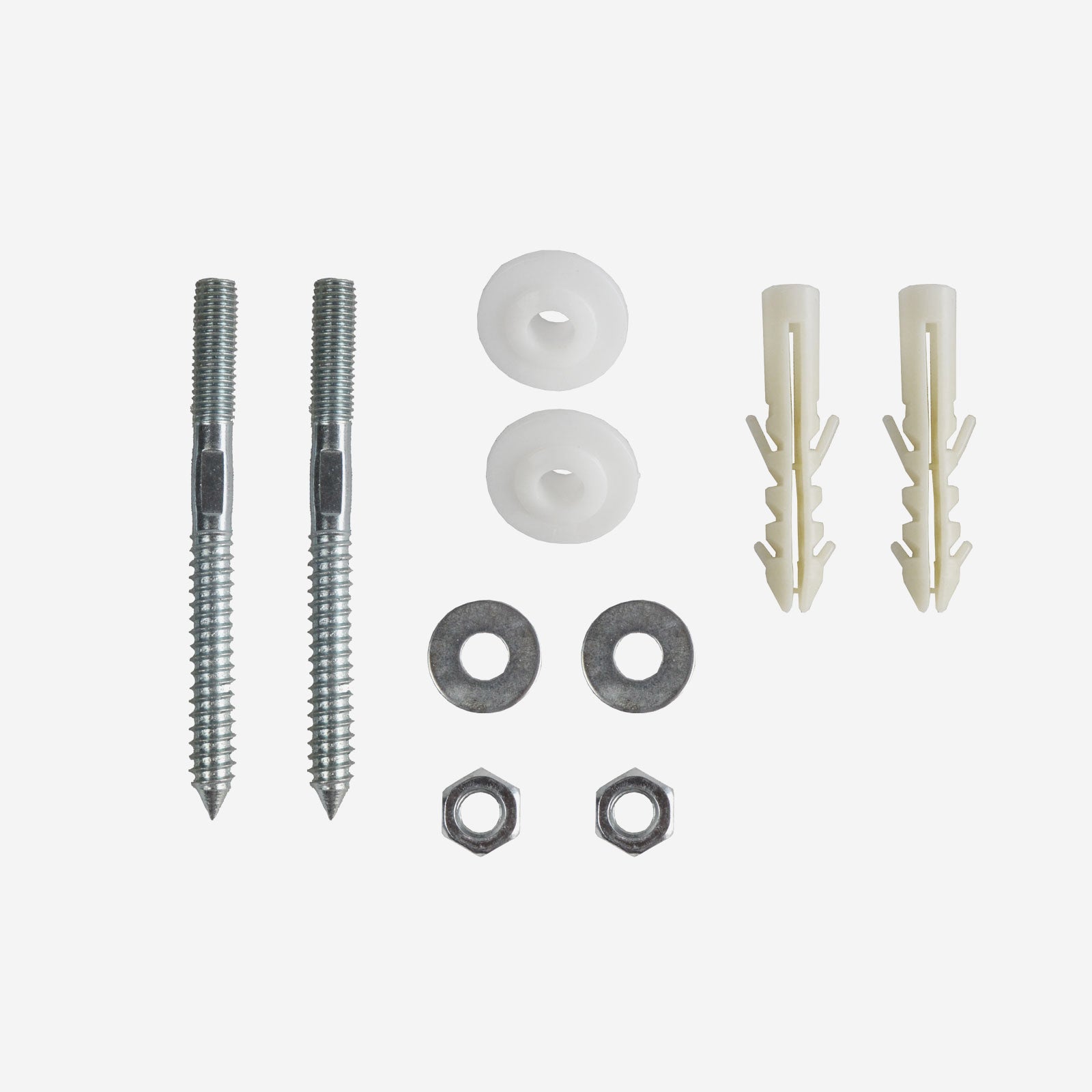 Tulla 450 x 325mm Cloakroom Small Quarter Circle Corner Wall Hung Basin Sink and Fittings