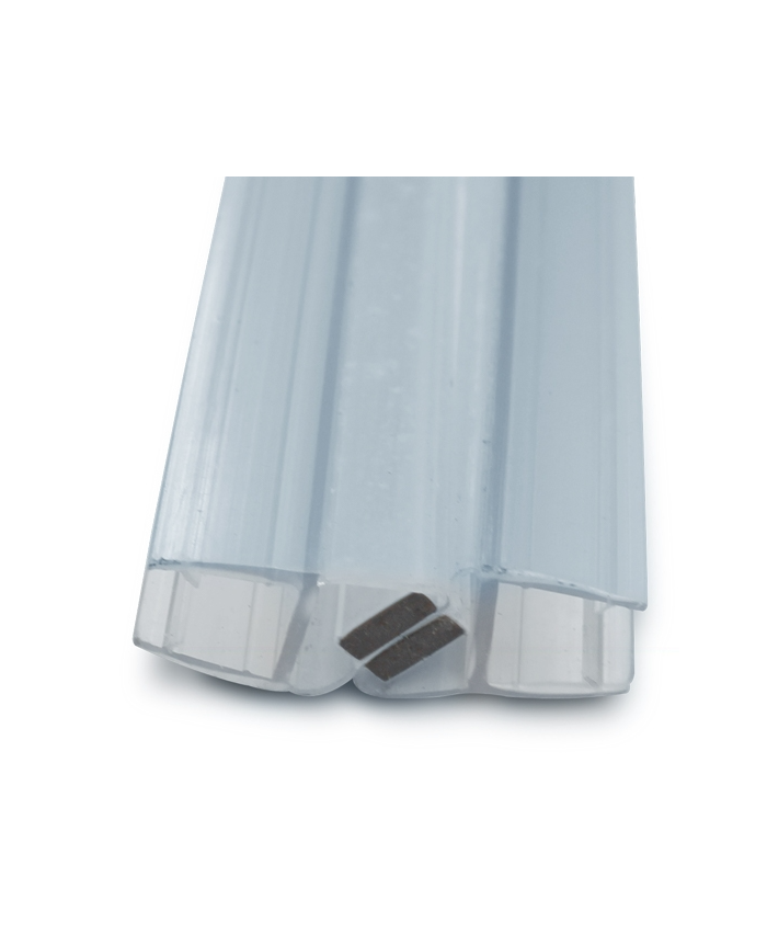 Clear 135° Magnetic Shower Enclosure Seal 10mm X 2000mm