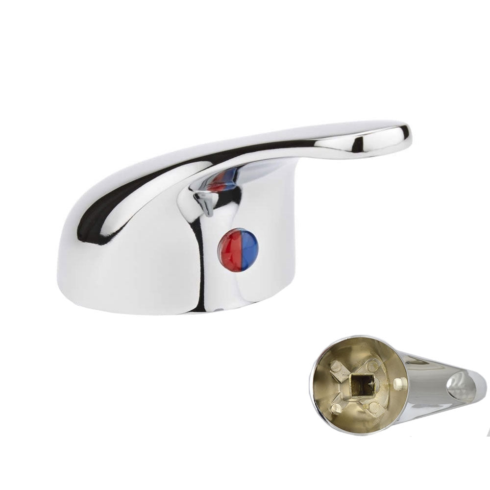 Chrome Replacement Kitchen/Bathroom Single Lever Mixer Tap Handle