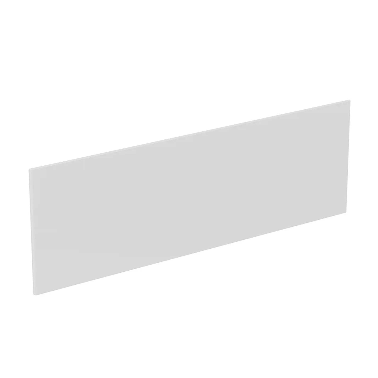 Modern High Gloss 1700mm White Acrylic Front Bath Panel Bathroom