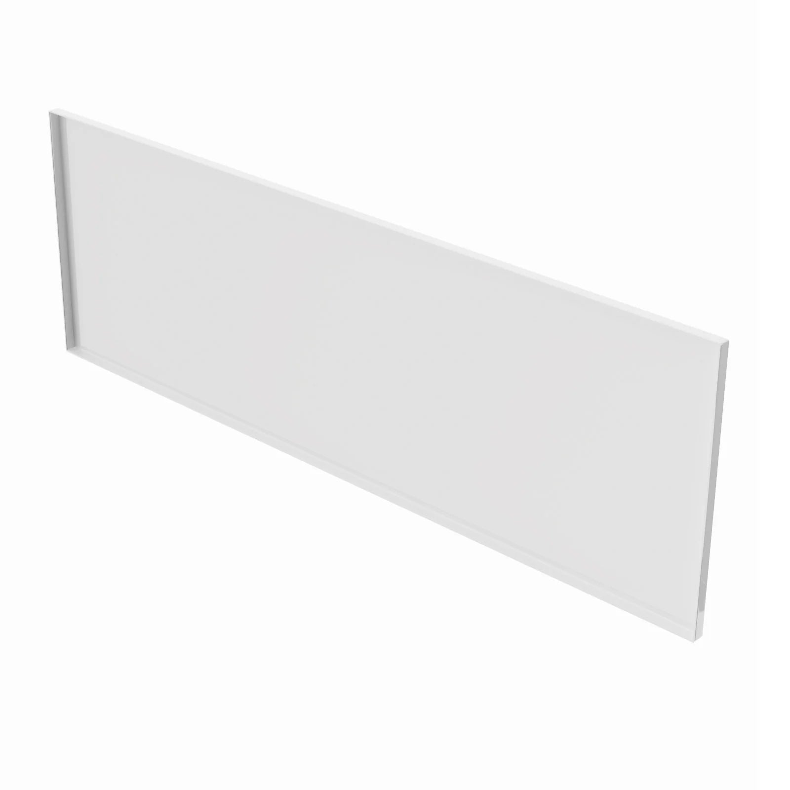 Modern High Gloss 1700mm White Acrylic Front Bath Panel Bathroom