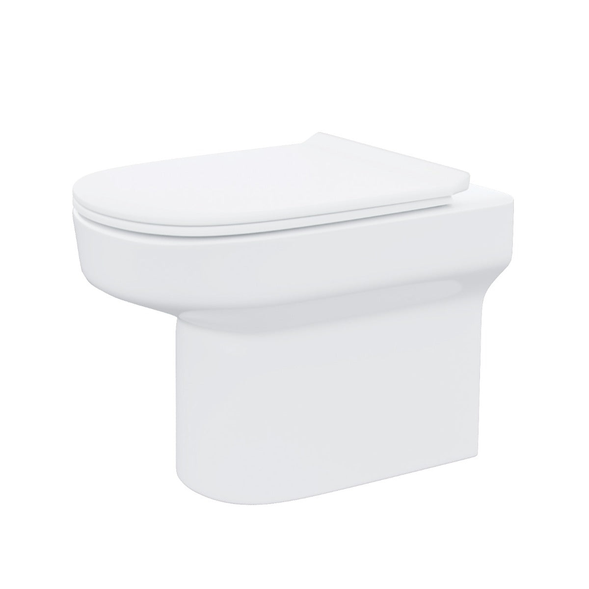 Aalan Back To Wall Pan and PP Soft Close Toilet Seat