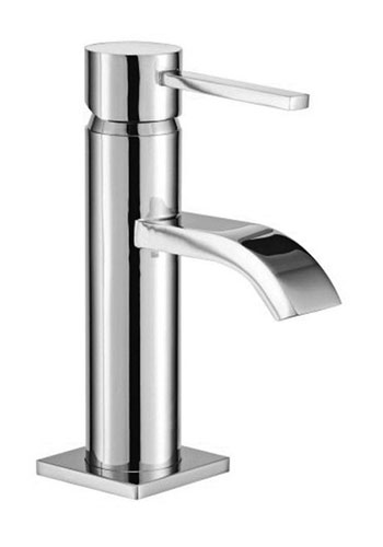 Urban Modern Cloakroom Chrome Basin Sink Mono Mixer Tap
