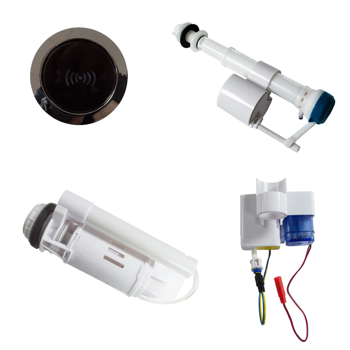 Nex Sensorflow No Touch Infra Red Sensor Flush Button