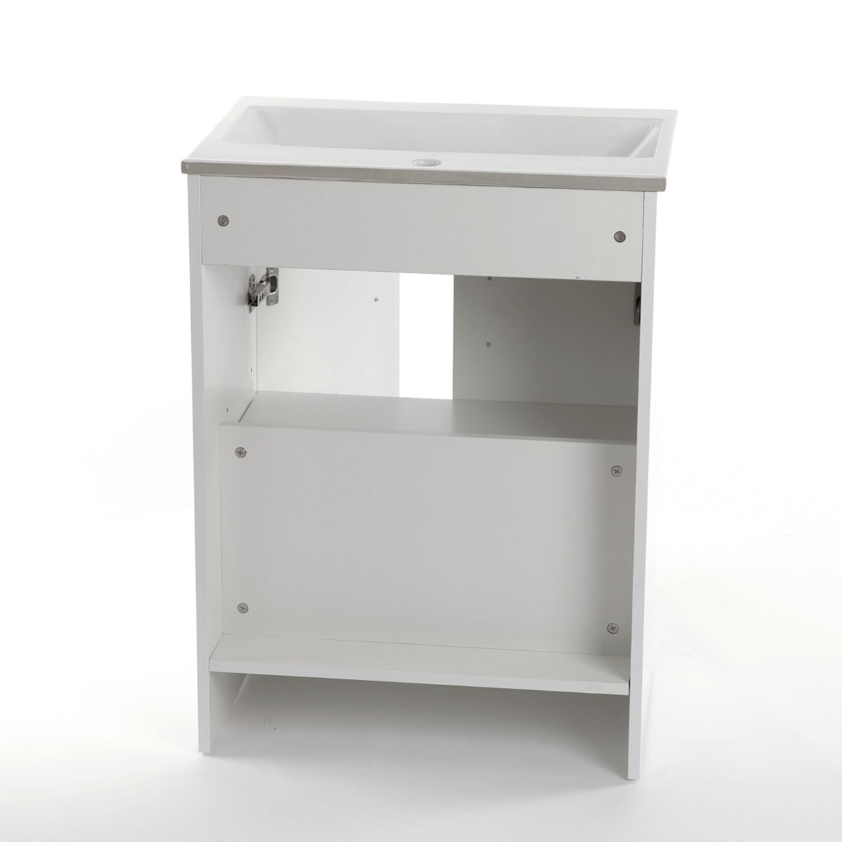 Nanuya 600mm Freestanding Basin Vanity Unit