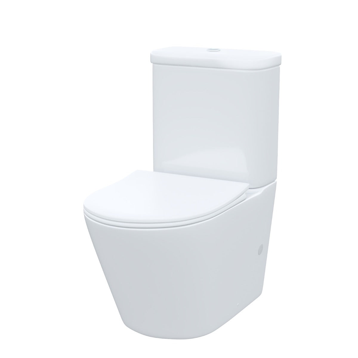 Winnie Close Coupled Rimless WC Toilet