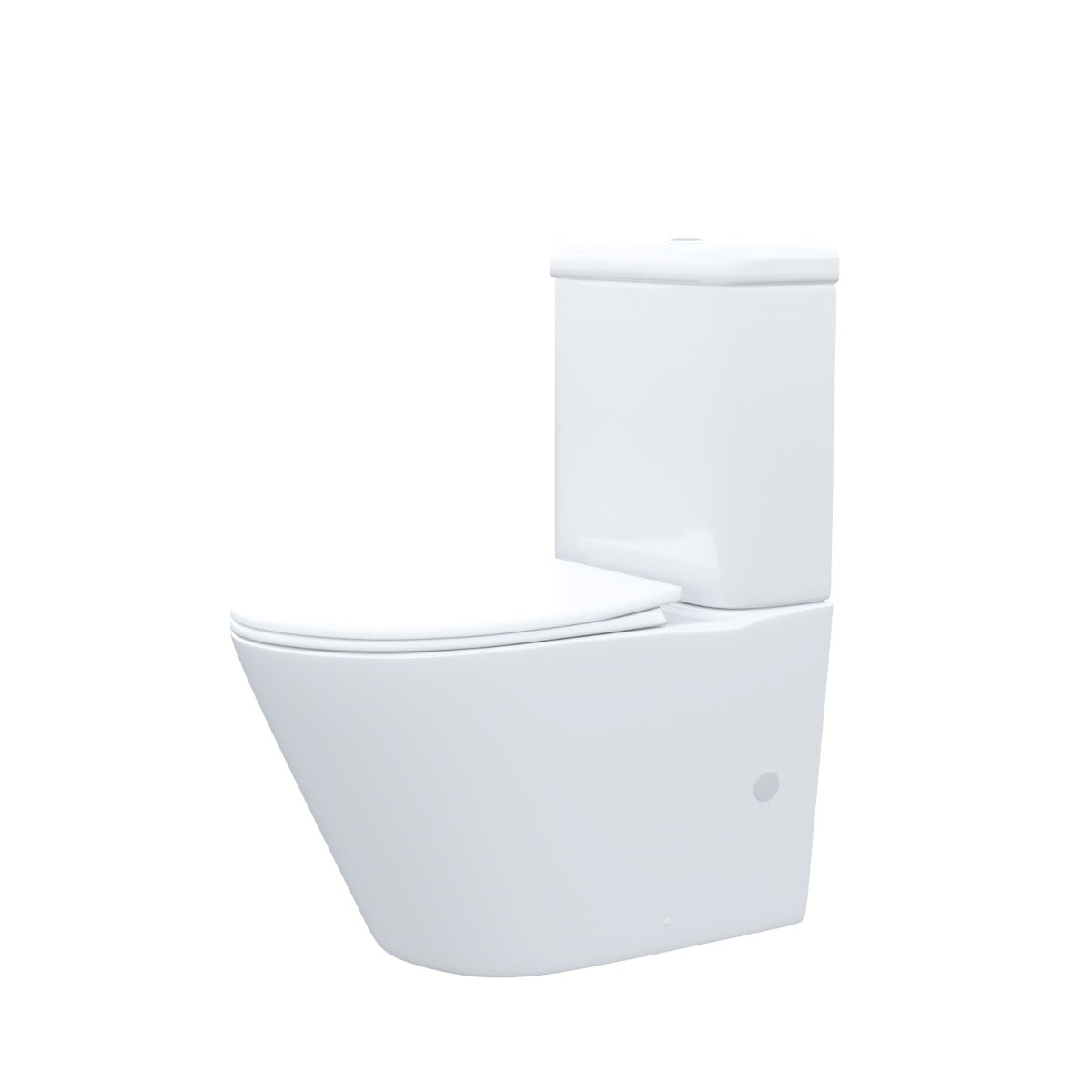 Winnie Close Coupled Rimless WC Toilet