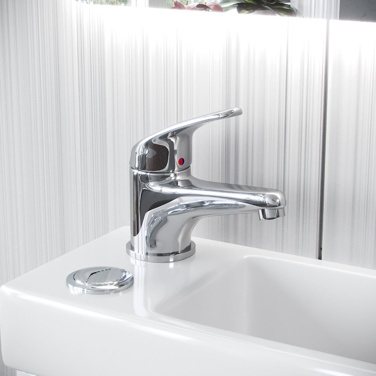 Pilton 2 in 1 Close Coupled Pan, Cistern, Seat & Mono Basin Mixer Tap