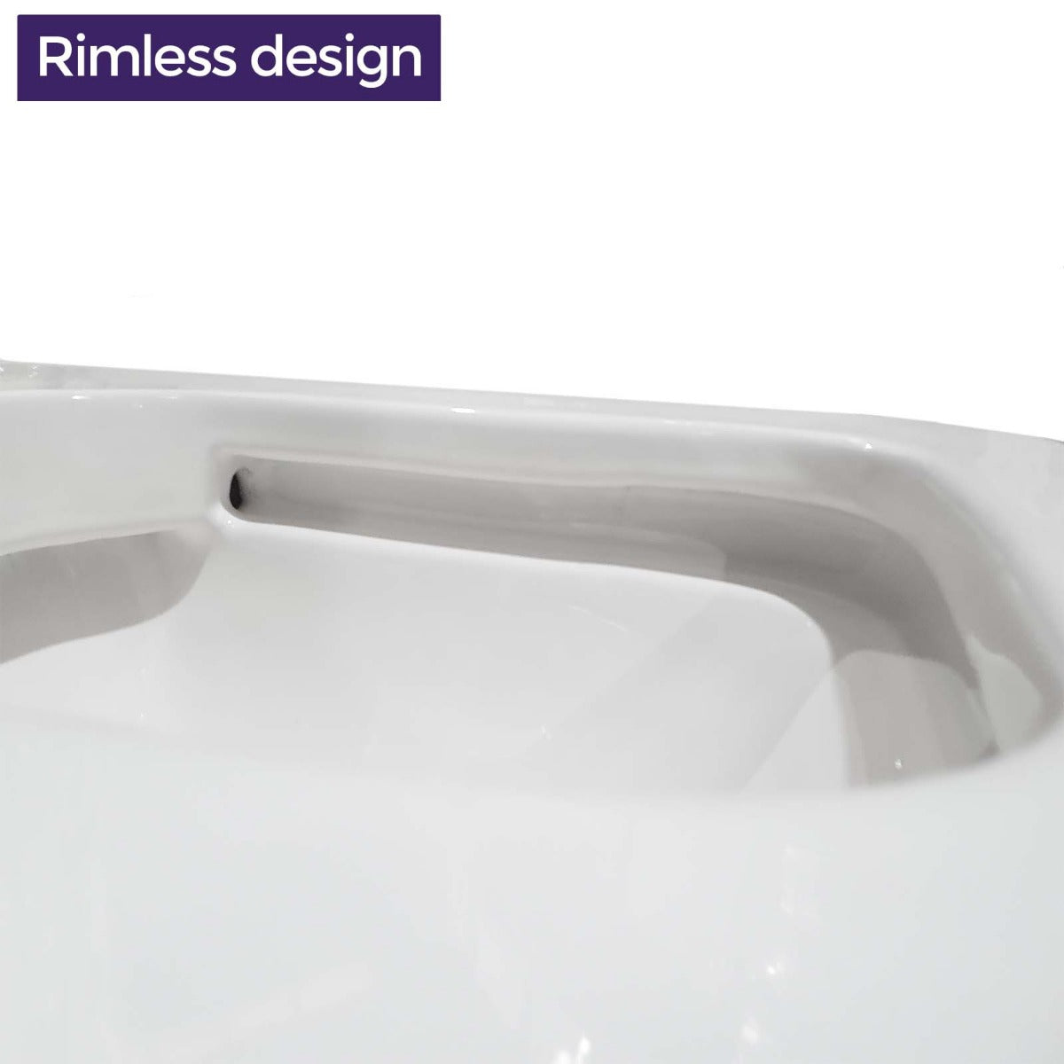 Nova 2 in 1 Combo Toilet and Basin Cloakroom Space Saver Unit and Basin Tap and Waste