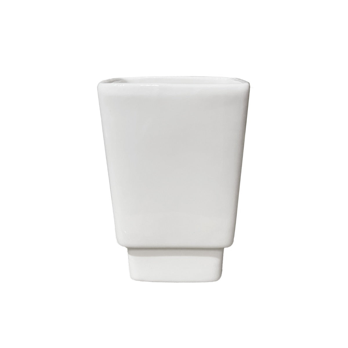 Toothbrush holder on a white background
