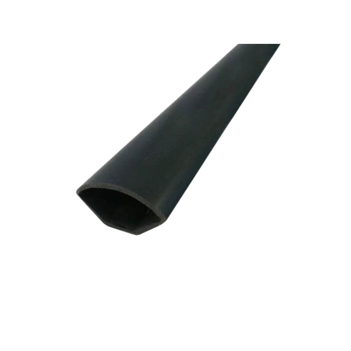 Retrofit PVC Quarter Round 2400mm Panelling Trim - Black