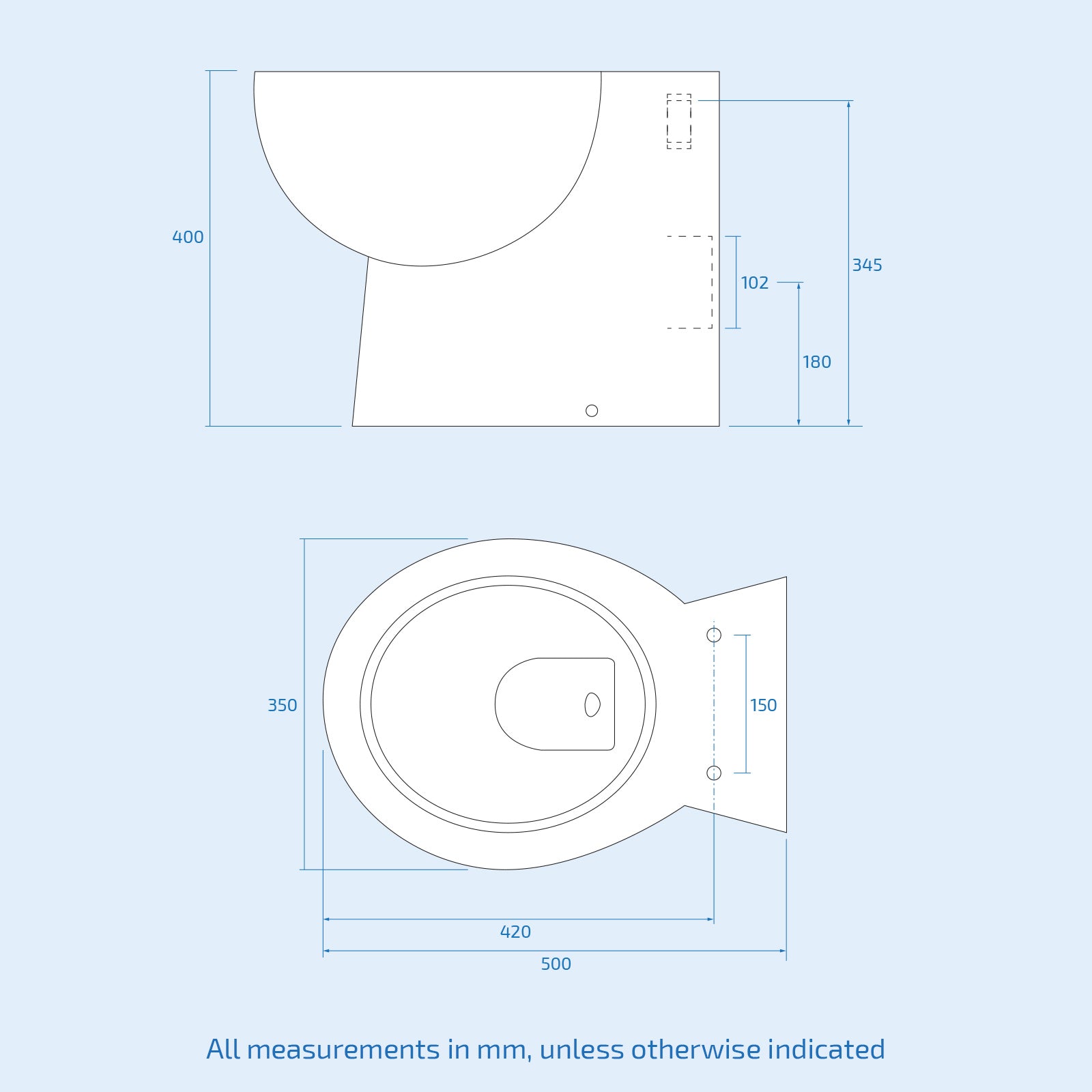 Norewood 650mm Gloss White Basin Vanity Unit, BTW Toilet WC Unit, Waterfall Mixer Tap & Waste Bathroom Furniture Set