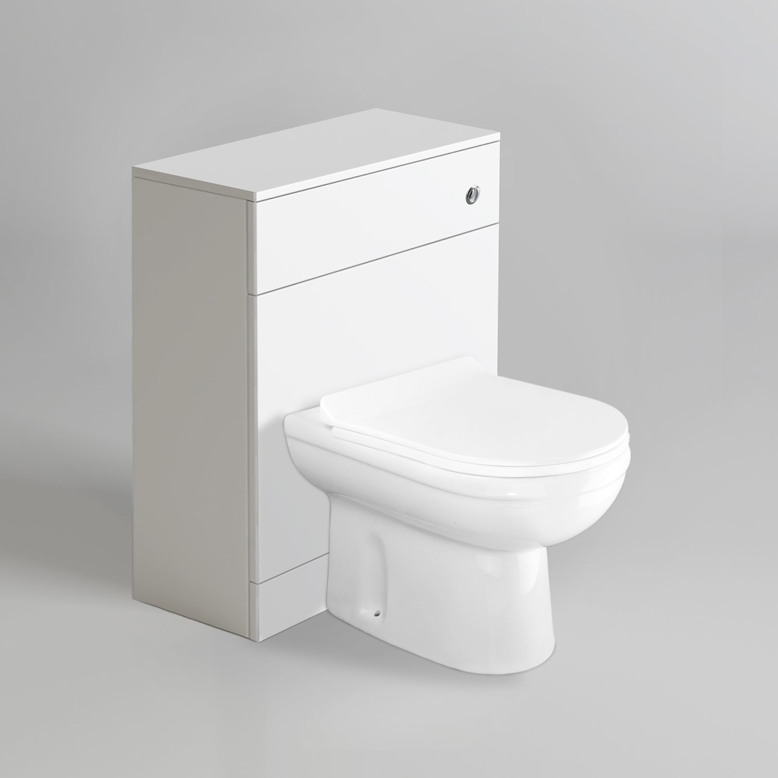 Telrone Back To Wall Rimless WC Toilet Unit + Soft Close Seat