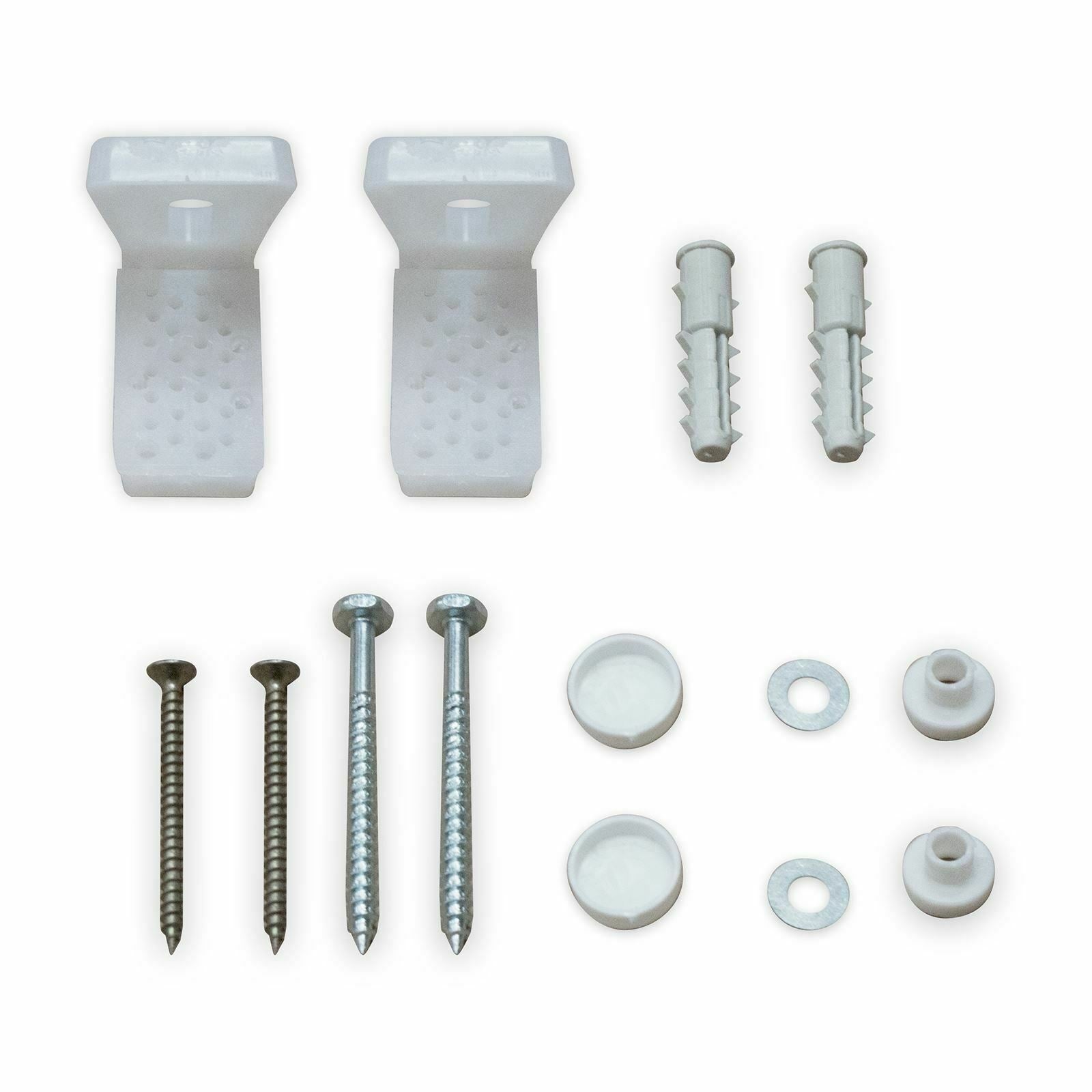 Debra Back To Wall Ceramic WC Toilet Pan with Soft Close Seat