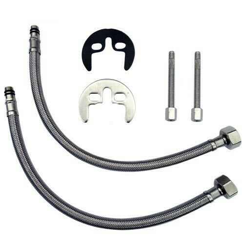 Merton 600mm Basin Vanity Unit Tap and Waste Set