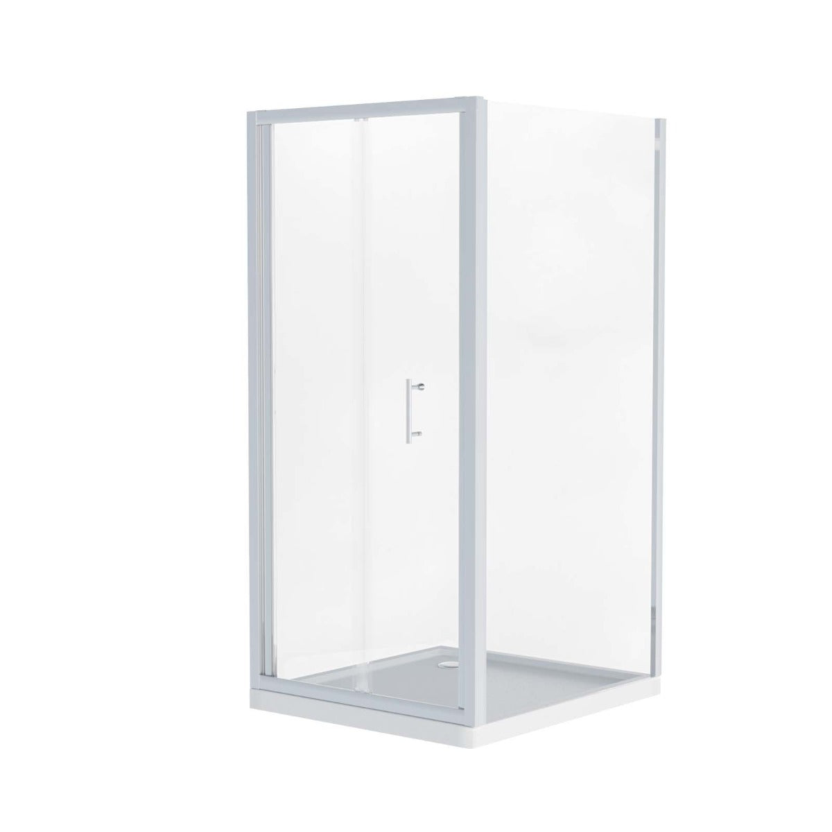 Magna Bi-Folding 900 x 760mm Shower Enclosure Set