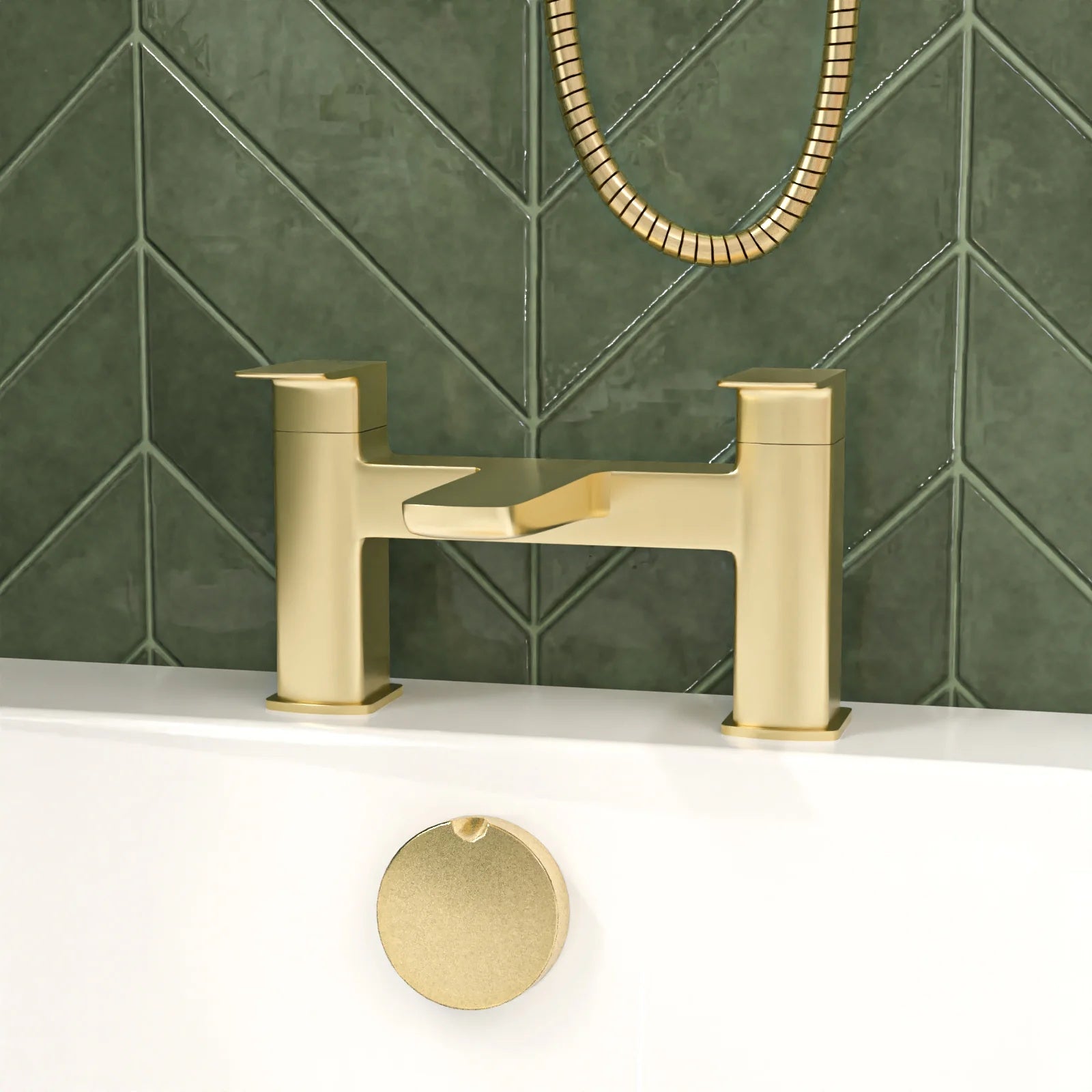 1700mm Bathroom Suite Round Bath with Bath Screen, Vanity Unit & Toilet and Tap Sets