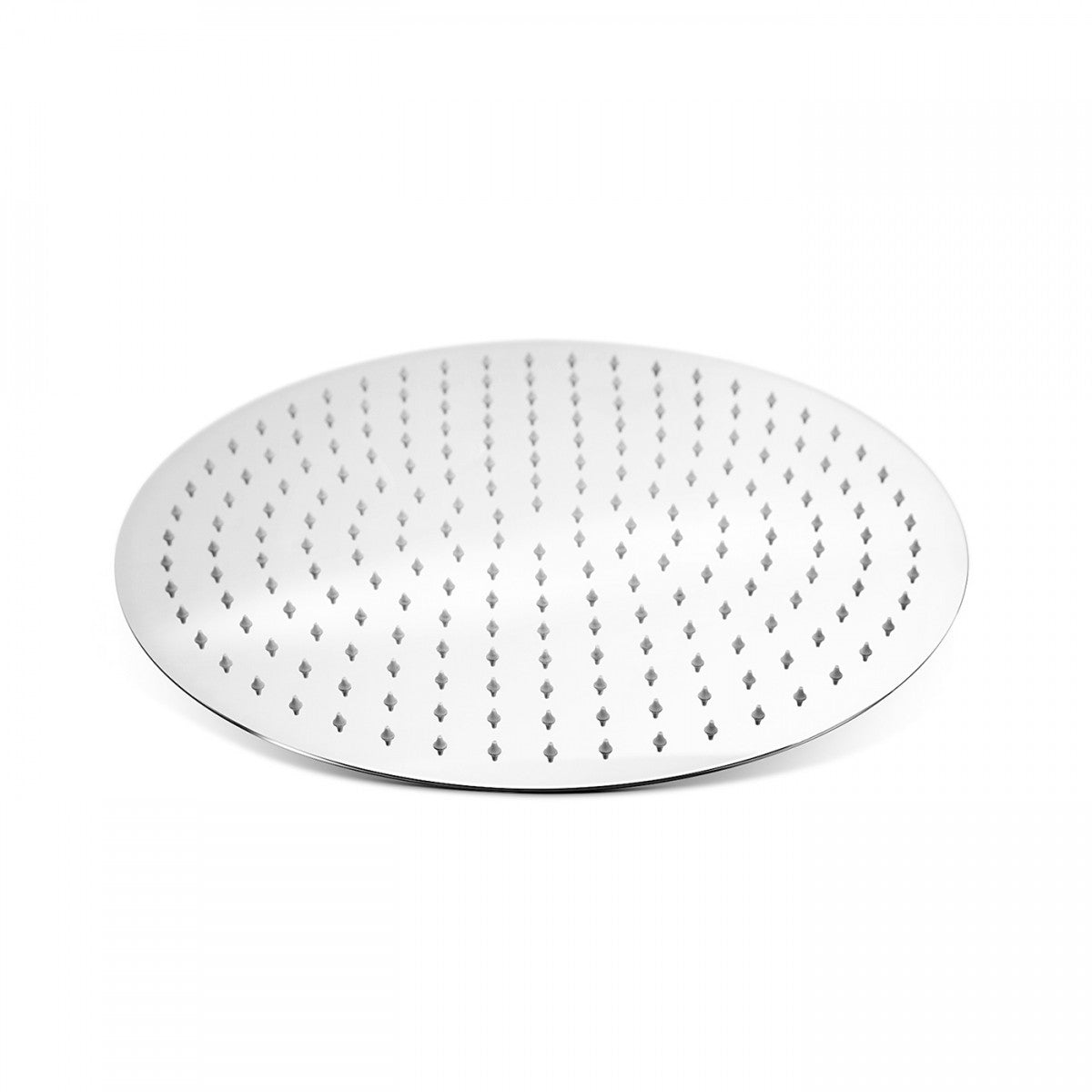 Lily 2 Dial 1 Way Round Set - Slim Shower Head