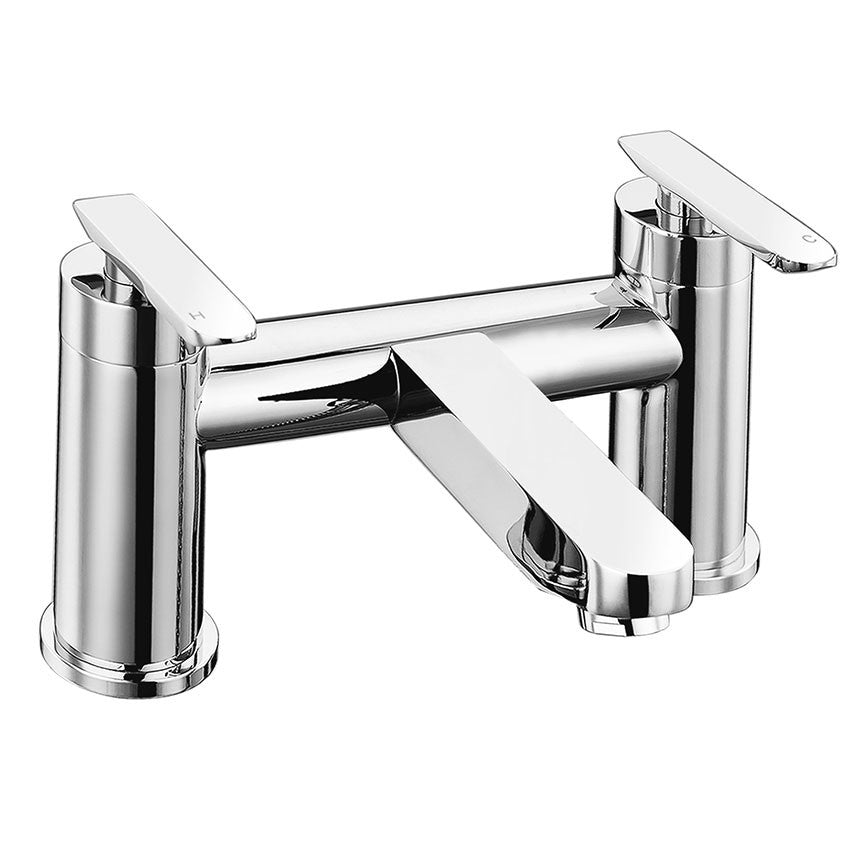 Raven Chrome Deck Mounted Bath Filler