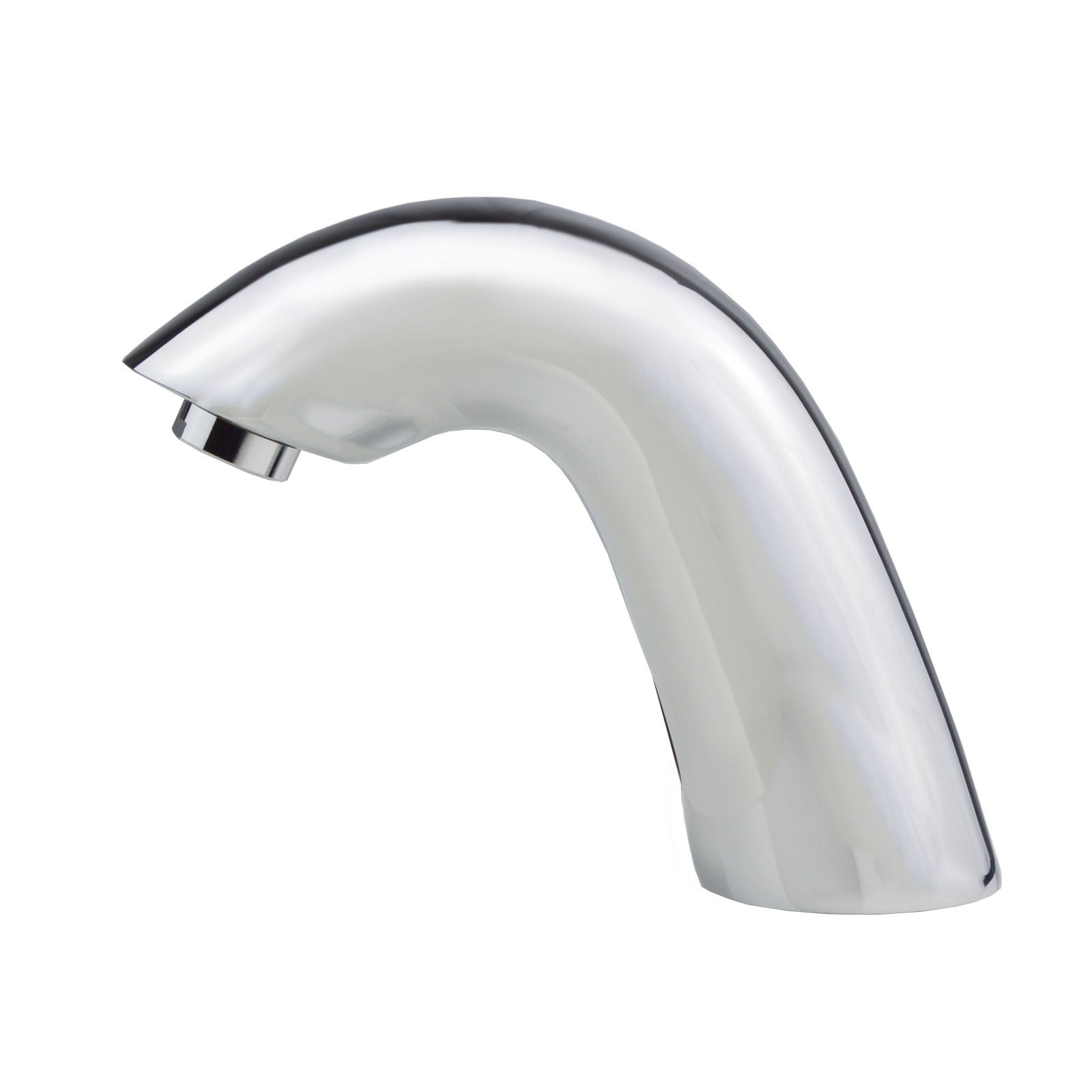 Cairo Contemporary Sensor Activated Basin Sink Mono Mixer Tap With TMV Valve