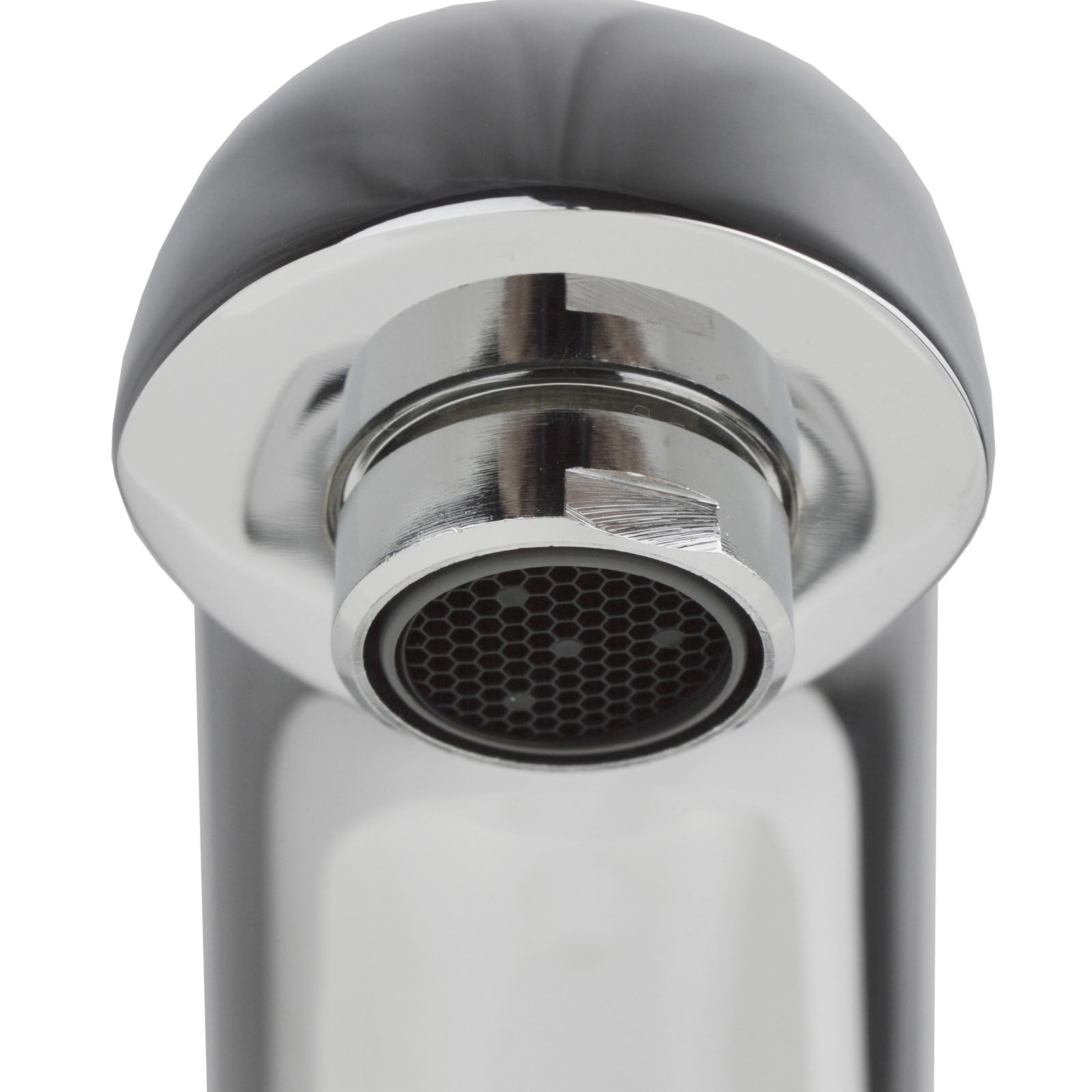 Cairo Contemporary Sensor Activated Basin Sink Mono Mixer Tap With TMV Valve