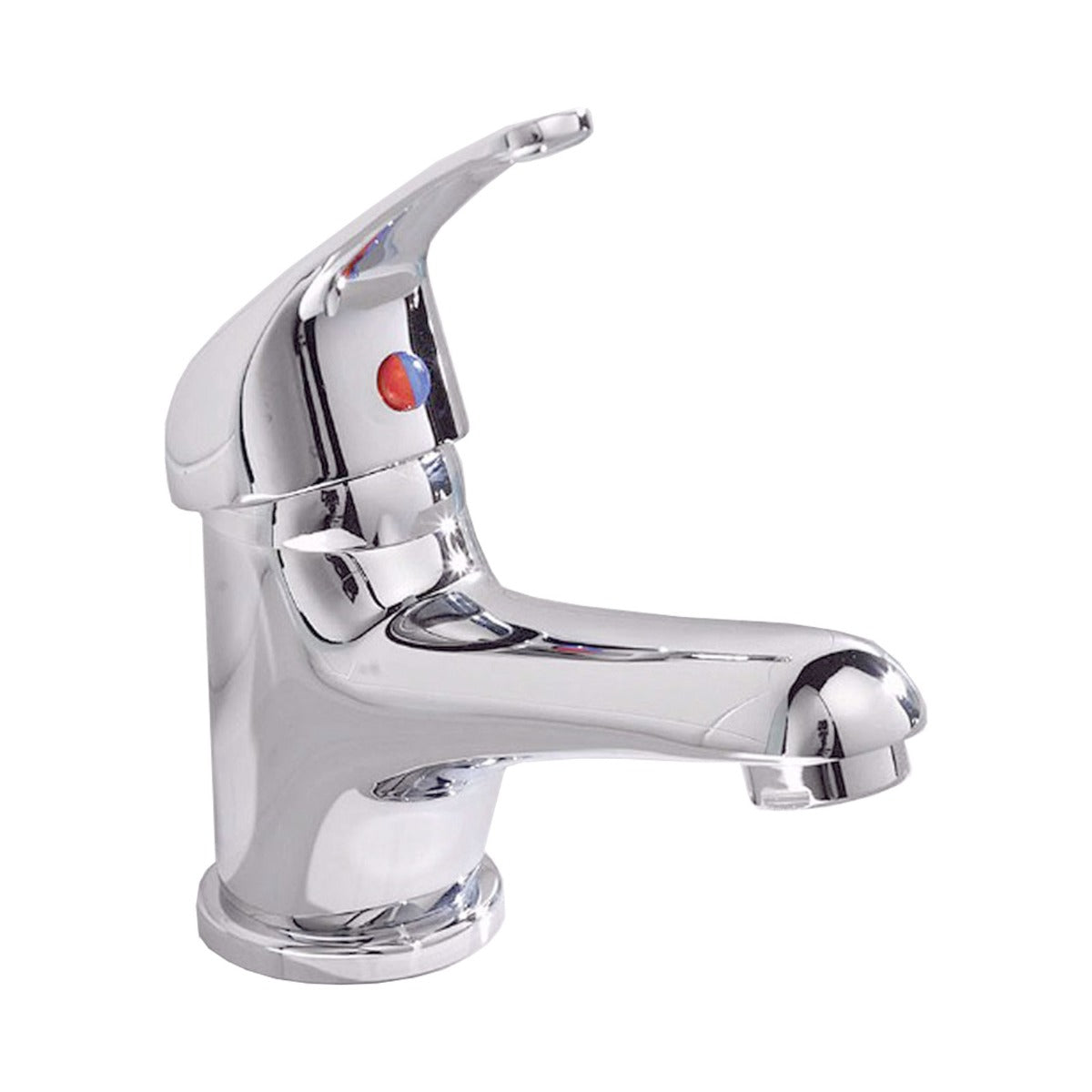Allscot 2 in 1 Compact Basin Close Coupled Toilet & Studio Mono Basin Mixer