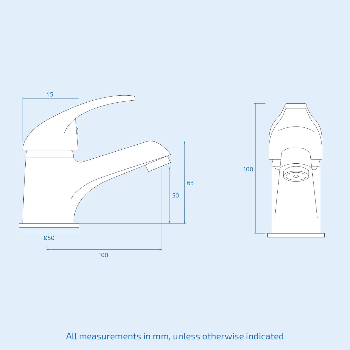 2 In 1 Compact Close Coupled Toilet and Basin Combo Space Saver Unit with Mono Mixer Tap