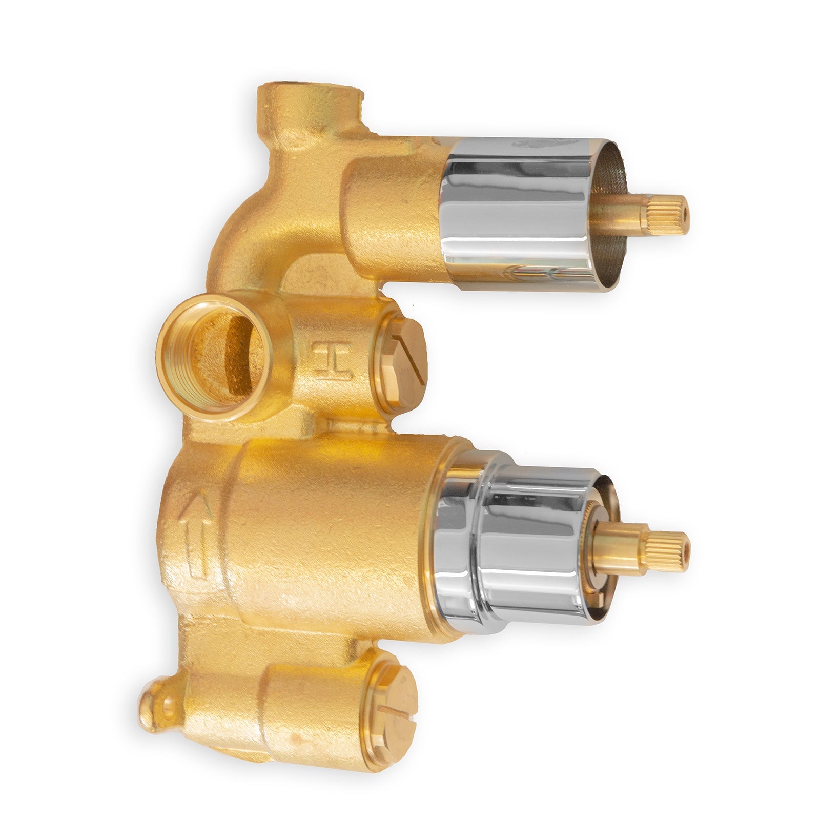 Victorian Traditional Concealed Thermostatic Shower Mixer Valve