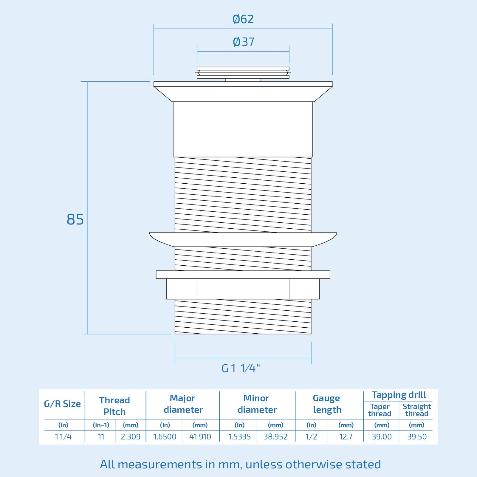 Alvey Wall Hung Left Handed Cloakroom 360mm Basin Sink & Waterfall Mono Tap & Waste