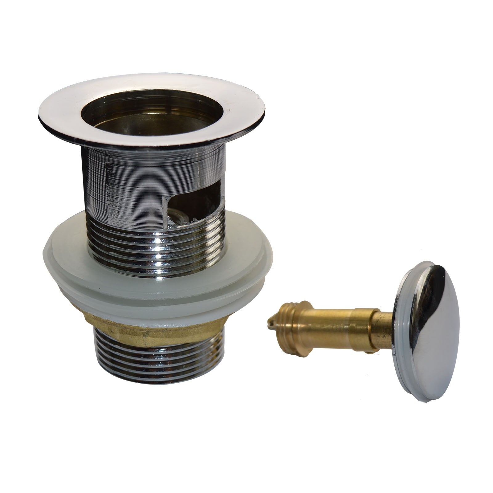 Universal Bathroom Basin Sink Bottle Trap Waste With Free Basin Waste