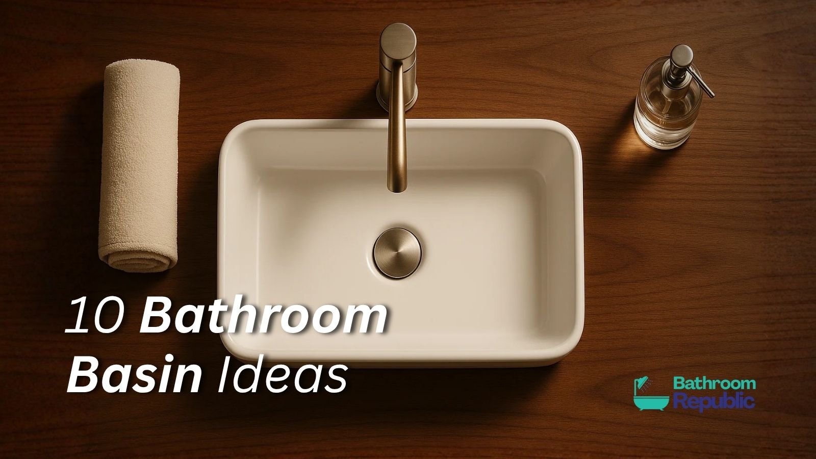 10 Bathroom Basin Ideas for Every Project and Space