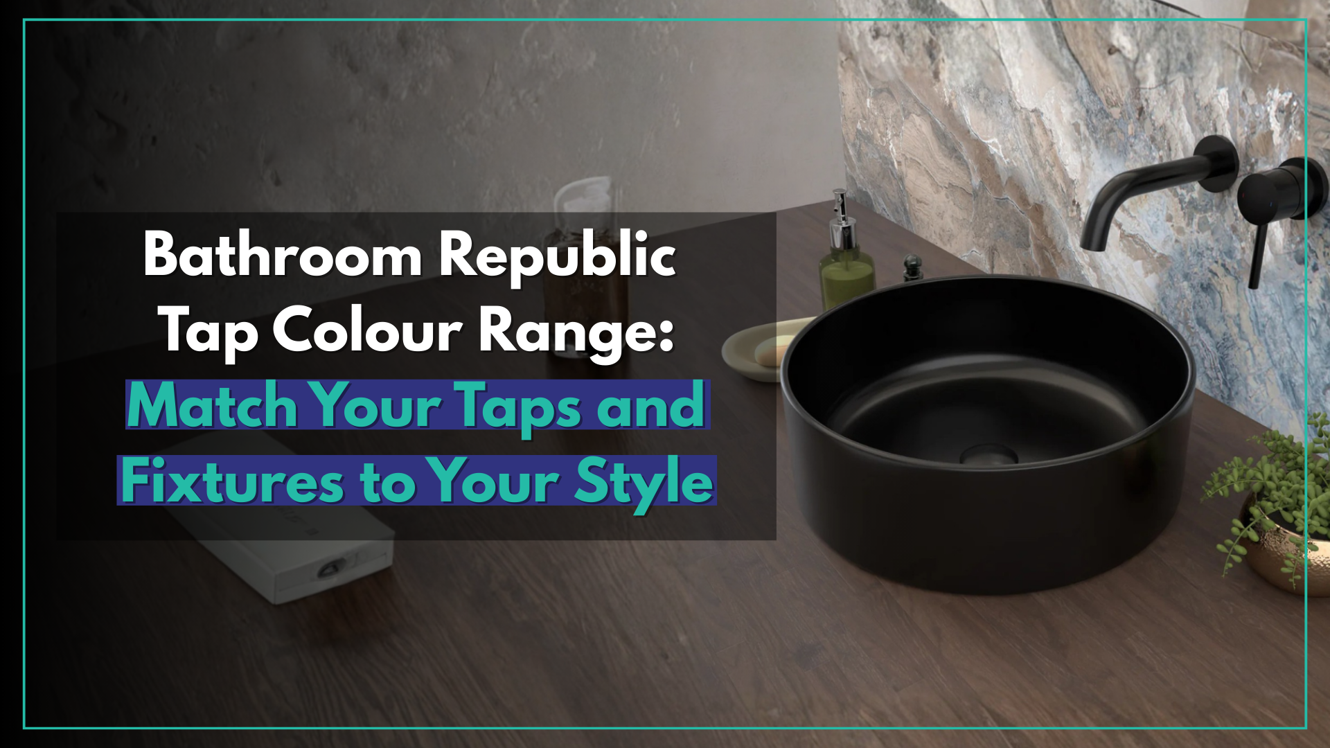 Modern Bathroom Tap Colour Ideas for Stylish Bathrooms (UK Guide) Bathroom Republic