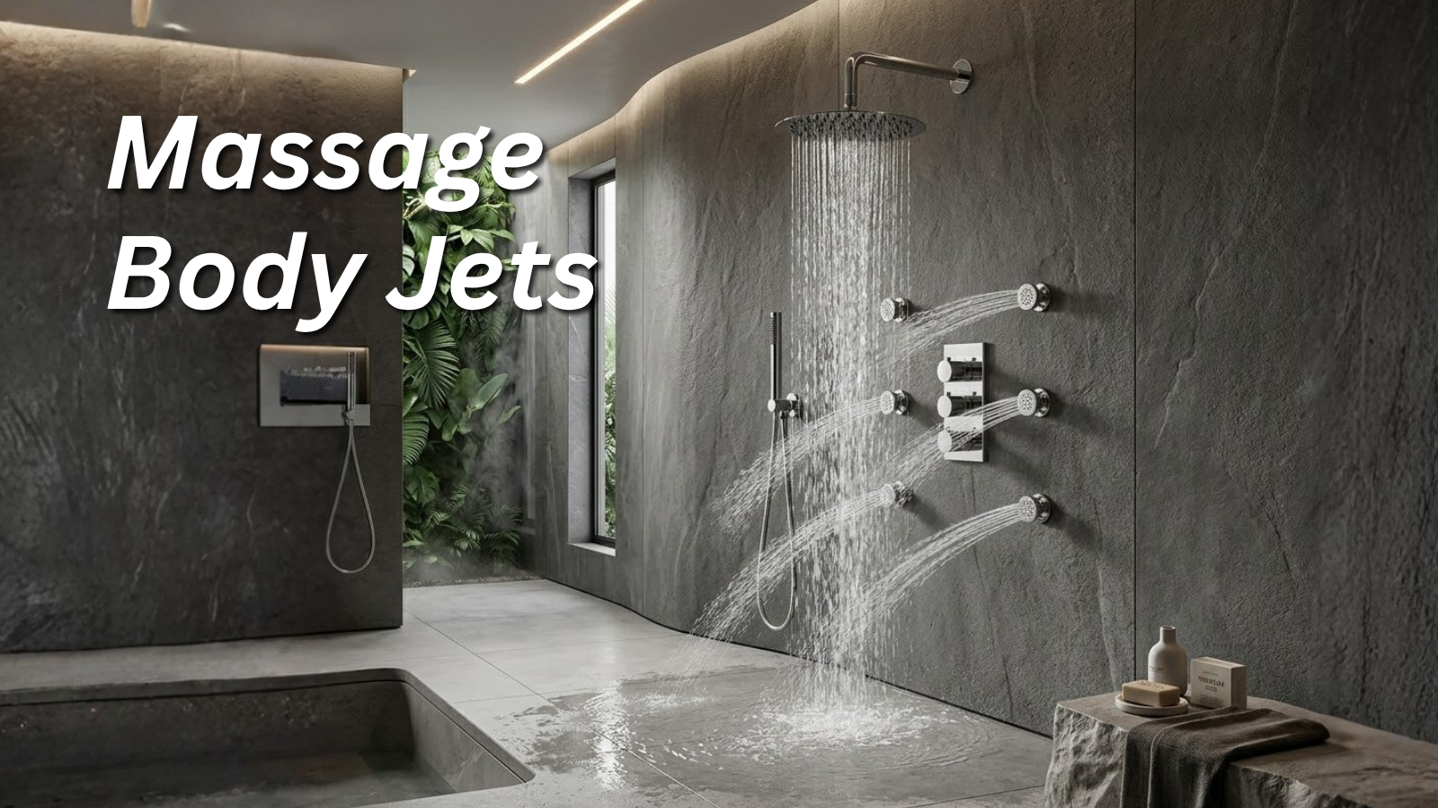Best Massage Shower Body Jets UK: How to Choose the Perfect Massage Shower System for Your Bathroom