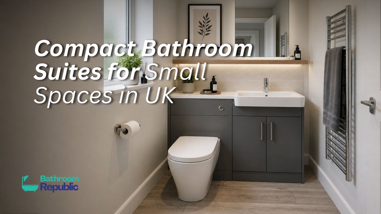 Top Compact Bathroom Suites for Small Spaces in UK