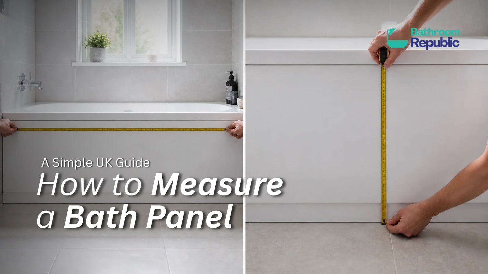 How to Measure for a Replacement Bath Panel: A Simple UK Guide