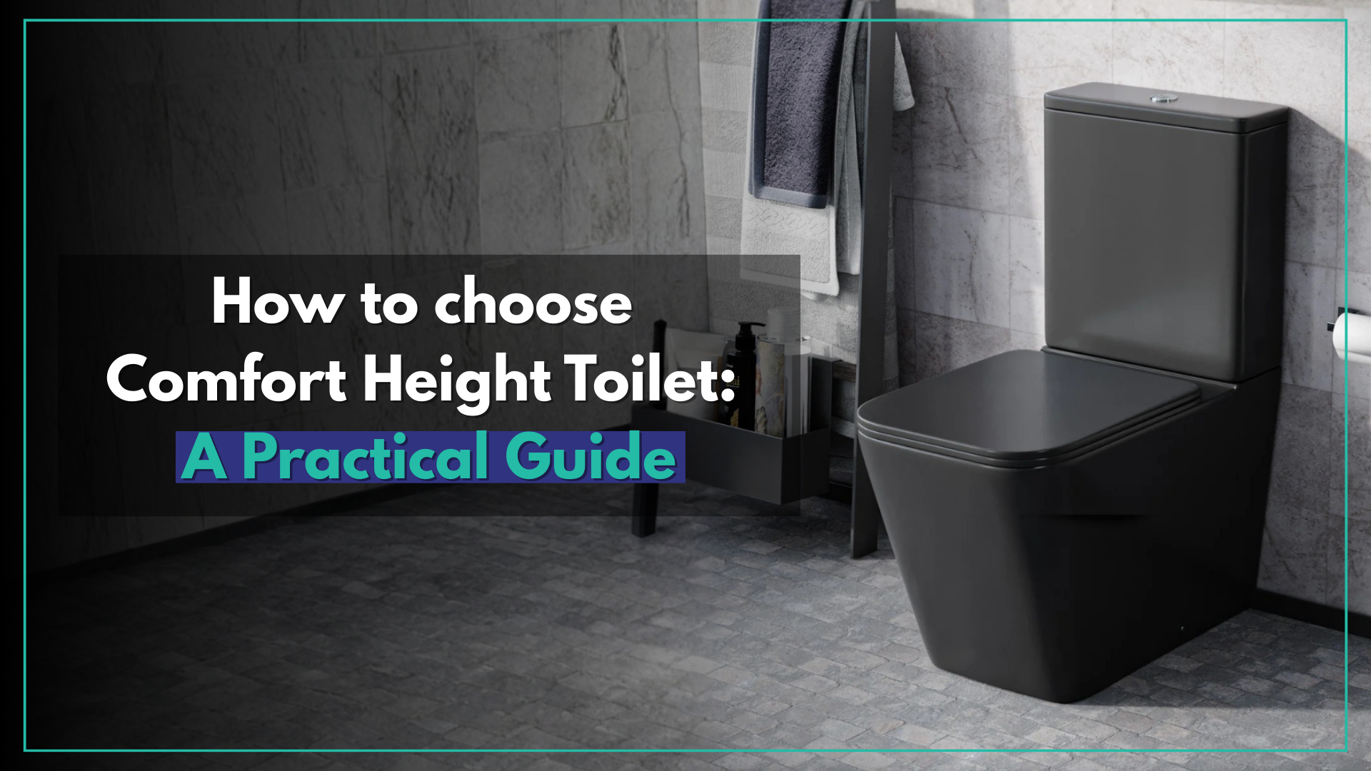 comfort height toilet UK modern bathroom accessible toilet design for elderly UK