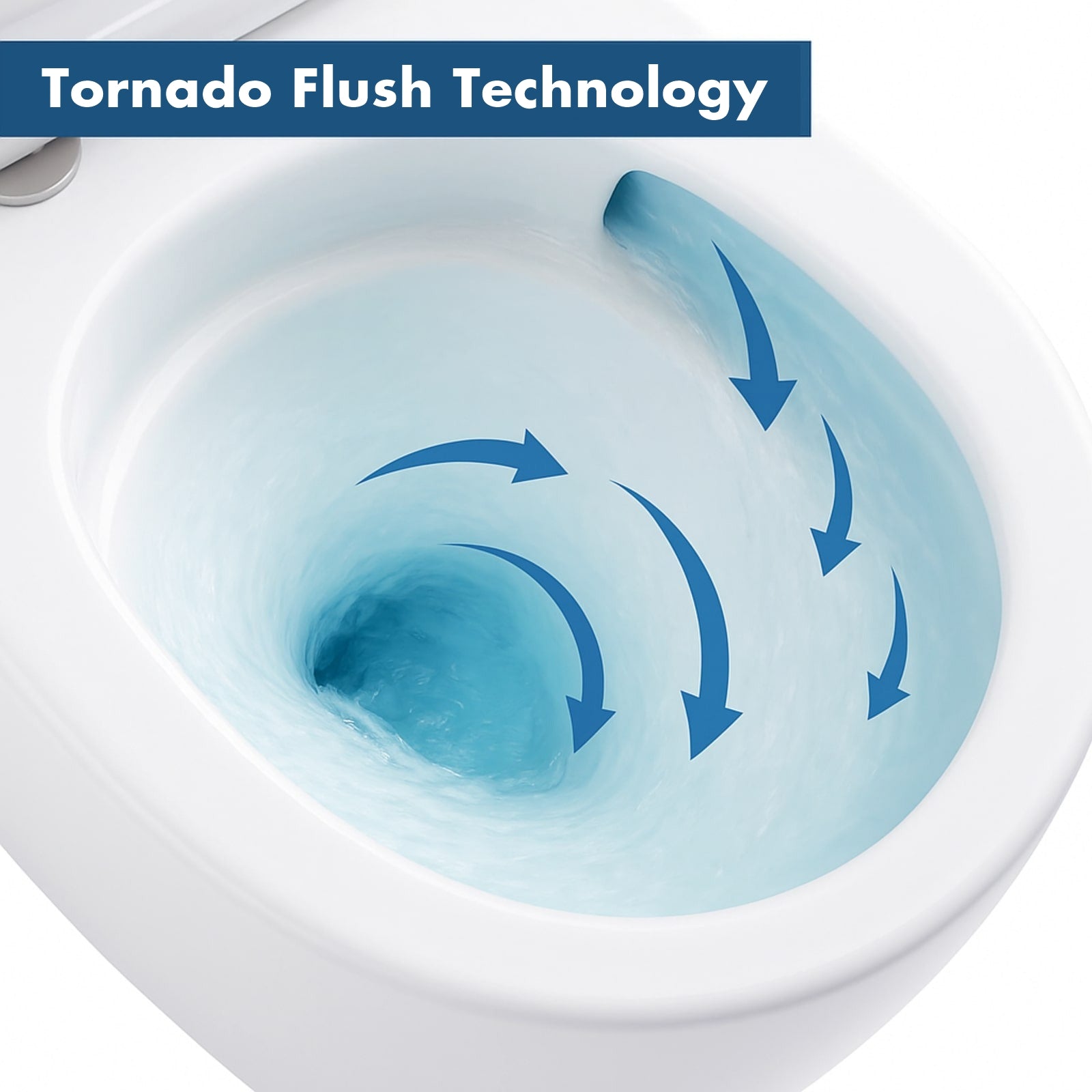 The Benefits of Tornado Flush Technology