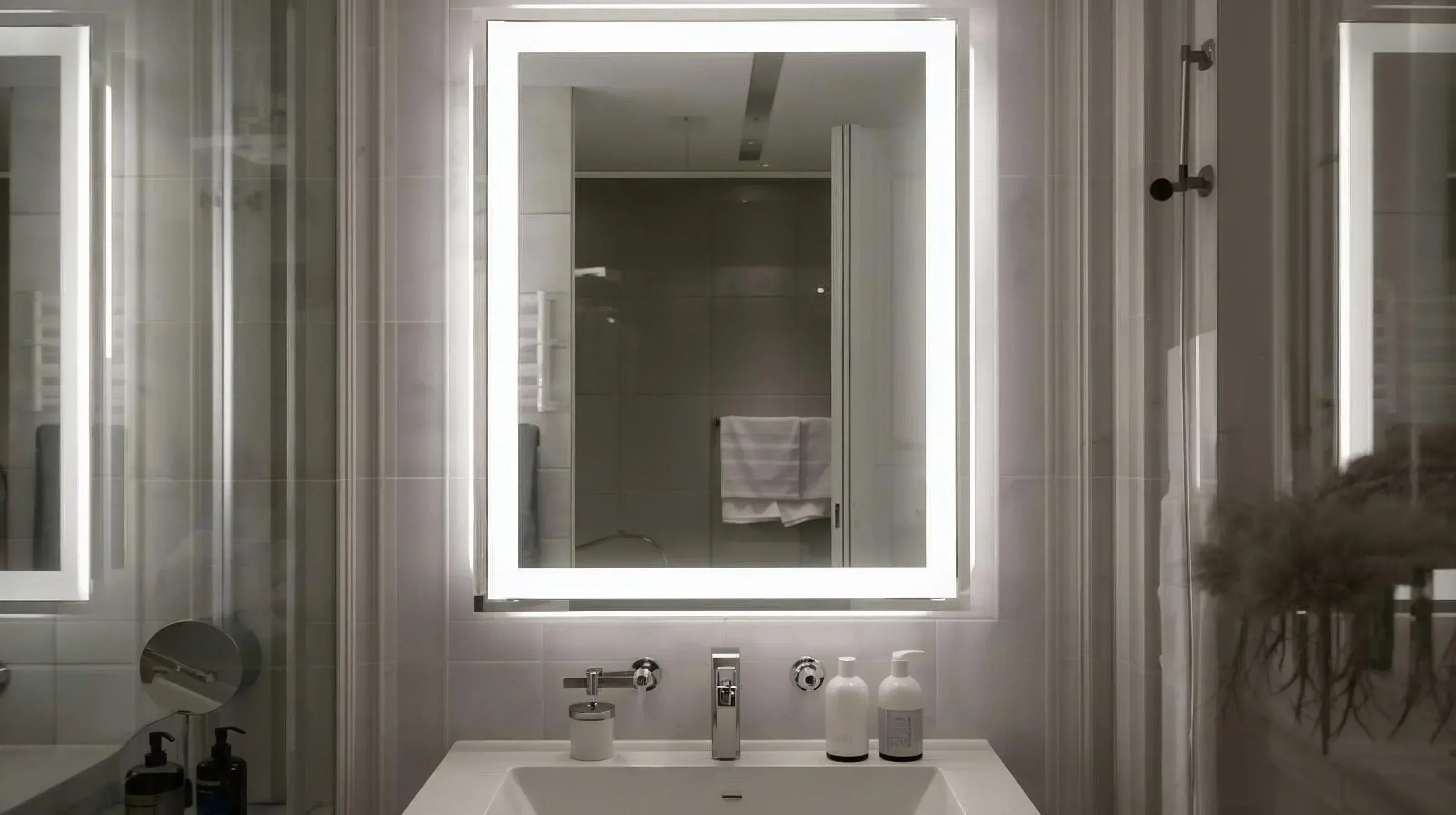 Transform Your Space: Why LED Bathroom Mirrors Are the Must-Have Upgrade for UK Homes