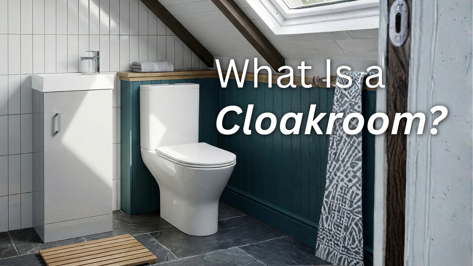 What Is a Cloakroom? UK Guide to Downstairs Toilets & Small Bathrooms